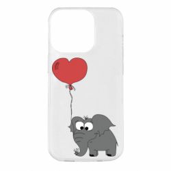 Чехол для iPhone 14 Pro Delicious elephant - PrintSalon