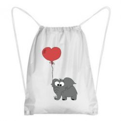 Рюкзак-мешок Delicious elephant - PrintSalon