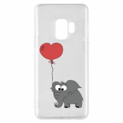 Чехол для Samsung S9 Delicious elephant - PrintSalon