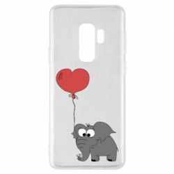 Чехол для Samsung S9+ Delicious elephant - PrintSalon