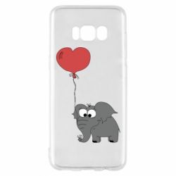 Чехол для Samsung S8 Delicious elephant - PrintSalon