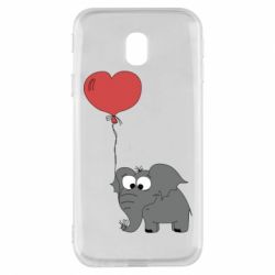 Чехол для Samsung J3 2017 Delicious elephant - PrintSalon