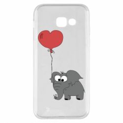 Чехол для Samsung A5 2017 Delicious elephant - PrintSalon
