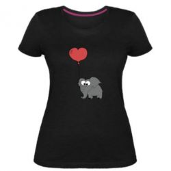 Женская премиум футболка Delicious elephant - PrintSalon