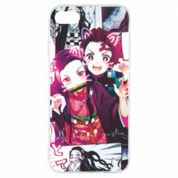 Чехол для iPhone 7 Demon Slashing Blade - PrintSalon