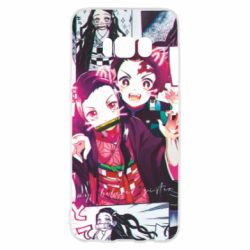 Чехол для Samsung S8 Demon Slashing Blade - PrintSalon