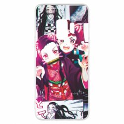 Чехол для Samsung S9 Demon Slashing Blade - PrintSalon