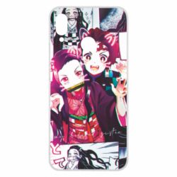 Чехол для Huawei P Smart Plus 2018 Demon Slashing Blade - PrintSalon