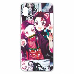 Чехол для Samsung A10 Demon Slashing Blade - PrintSalon