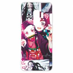 Чехол для Samsung S9+ Demon Slashing Blade - PrintSalon