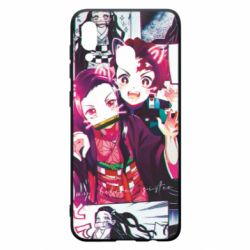 Чехол для Samsung A30 Demon Slashing Blade - PrintSalon