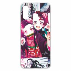 Чехол для Samsung A40 Demon Slashing Blade - PrintSalon