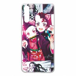 Чехол для Samsung A60 Demon Slashing Blade - PrintSalon