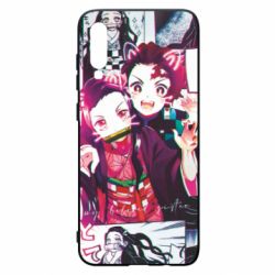 Чехол для Samsung A70 Demon Slashing Blade - PrintSalon