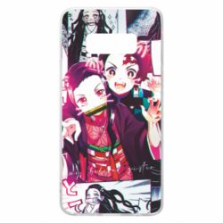 Чехол для Samsung S10e Demon Slashing Blade - PrintSalon