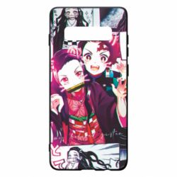 Чехол для Samsung S10+ Demon Slashing Blade - PrintSalon