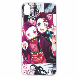 Чехол для Xiaomi Redmi 7A Demon Slashing Blade - PrintSalon