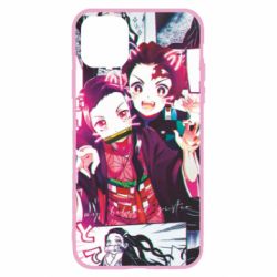 Чехол для iPhone 11 Demon Slashing Blade - PrintSalon