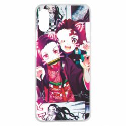 Чехол для Xiaomi Redmi Note 7 Demon Slashing Blade - PrintSalon