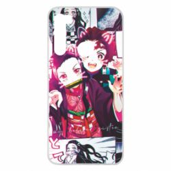 Чехол для Xiaomi Redmi Note 8 Demon Slashing Blade - PrintSalon