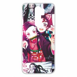 Чехол для Xiaomi Redmi Note 8 Pro Demon Slashing Blade - PrintSalon