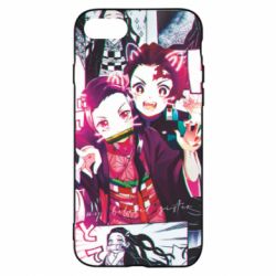 Чехол для iPhone 8 Demon Slashing Blade - PrintSalon