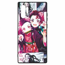 Чехол для Samsung Note 10 Plus Demon Slashing Blade - PrintSalon