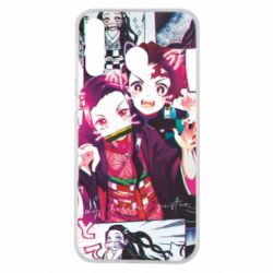 Чехол для Samsung M30 Demon Slashing Blade - PrintSalon