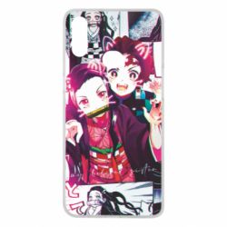 Чехол для Samsung A10s Demon Slashing Blade - PrintSalon