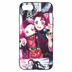 Чехол для iPhone SE 2022 Demon Slashing Blade - PrintSalon