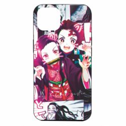 Чехол для iPhone 14 Demon Slashing Blade - PrintSalon