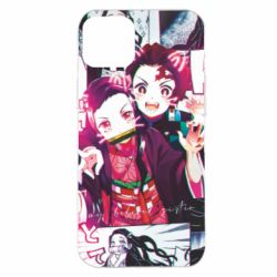 Чехол для iPhone 14 Plus Demon Slashing Blade - PrintSalon