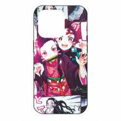 Чехол для iPhone 14 Pro Demon Slashing Blade - PrintSalon