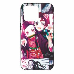 Чехол для iPhone 14 Pro Max Demon Slashing Blade - PrintSalon