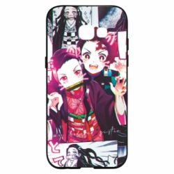 Чехол для Samsung A5 2017 Demon Slashing Blade - PrintSalon