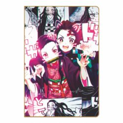 Блокнот Demon Slashing Blade - PrintSalon