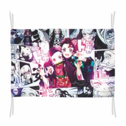 Флаг Demon Slashing Blade - PrintSalon