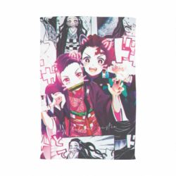 Полотенце с принтом Demon Slashing Blade - PrintSalon