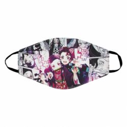 Маска многоразовая Demon Slashing Blade - PrintSalon