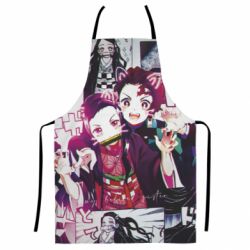 Фартук с 3D принтом Demon Slashing Blade - PrintSalon