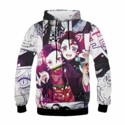 Детское 3D худи Demon Slashing Blade - PrintSalon