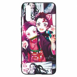 Чехол для Huawei P20 Demon Slashing Blade - PrintSalon