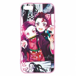 Чехол для iPhone5/5S/SE Demon Slashing Blade - PrintSalon