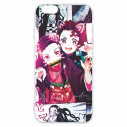 Чехол для iPhone 6/6S Demon Slashing Blade - PrintSalon