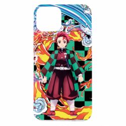 Чехол для iPhone 14 Demon Slayer Kimetsu No Yaiba - PrintSalon