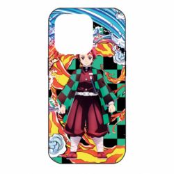 Чехол для iPhone 14 Pro Demon Slayer Kimetsu No Yaiba - PrintSalon