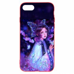 Чехол для iPhone SE 2022 Demon Slayer - Shinobu Kocho - PrintSalon