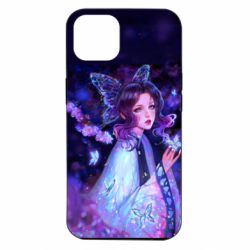 Чехол для iPhone 14 Demon Slayer - Shinobu Kocho - PrintSalon