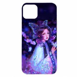 Чехол для iPhone 14 Plus Demon Slayer - Shinobu Kocho - PrintSalon