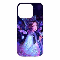 Чехол для iPhone 14 Pro Demon Slayer - Shinobu Kocho - PrintSalon